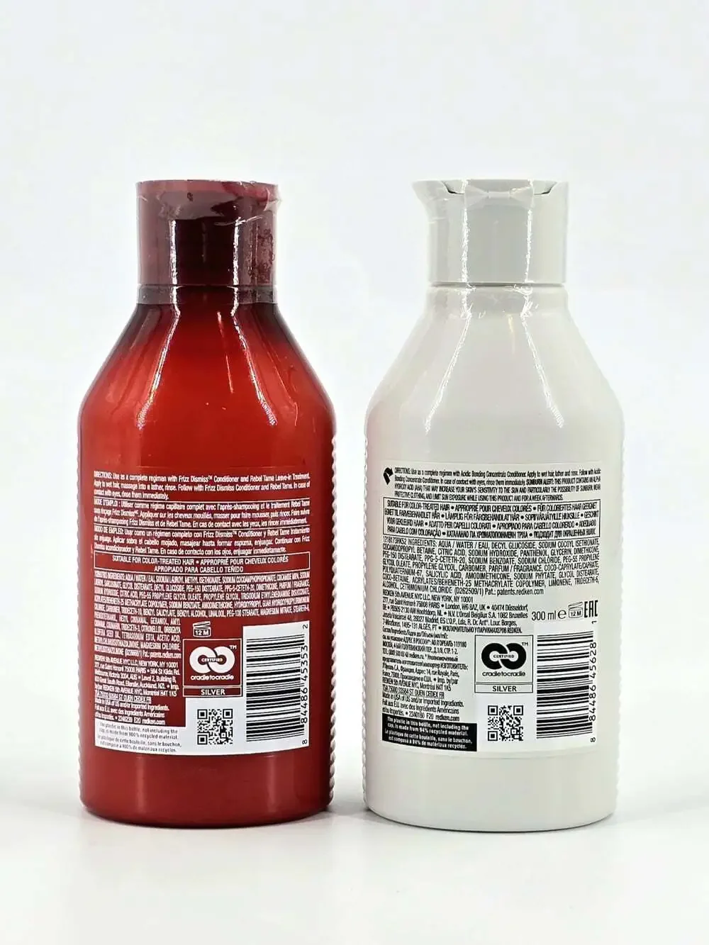 Redken Acidic Bonding Concentrate Shampoo + Frizz Dismiss 10.1 oz